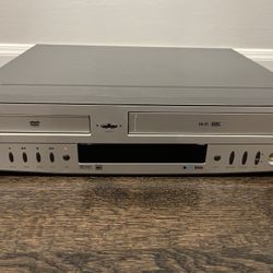 Dual DVD / VHS player