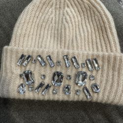 H&M Rhinestone Beanie
