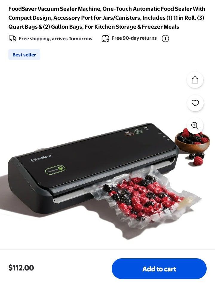 Brand New Never Opened Food Saver Fm2000