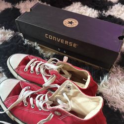 Red Converse