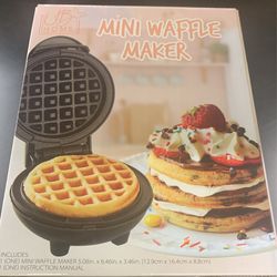 Mini Waffle Maker 