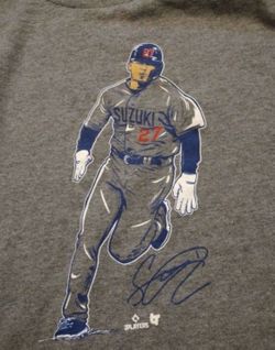 Seiya Suzuki #27 Chicago Cubs Shirt 👕 Size XL adult