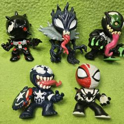 Funko Pop: Mini Marvel Venomized Superhero Bundle 