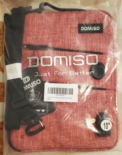 DOMISO 10.1-inch Waterproof Laptop Pouch Bag