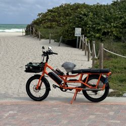 electric bicycle, rad power wagon 4