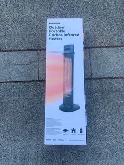 Dr. Heater Outdoor Portable Carbon Infrared Heater