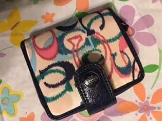 Coach wallet