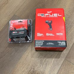 M18 Fuel Mid-torque Impact Wrench With 5.0 XC Battery