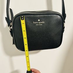 Kate Spade Cross Body dual Zipper