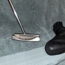 Odyssey Center Shaft Putter