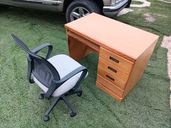 Computer Desk And Chair