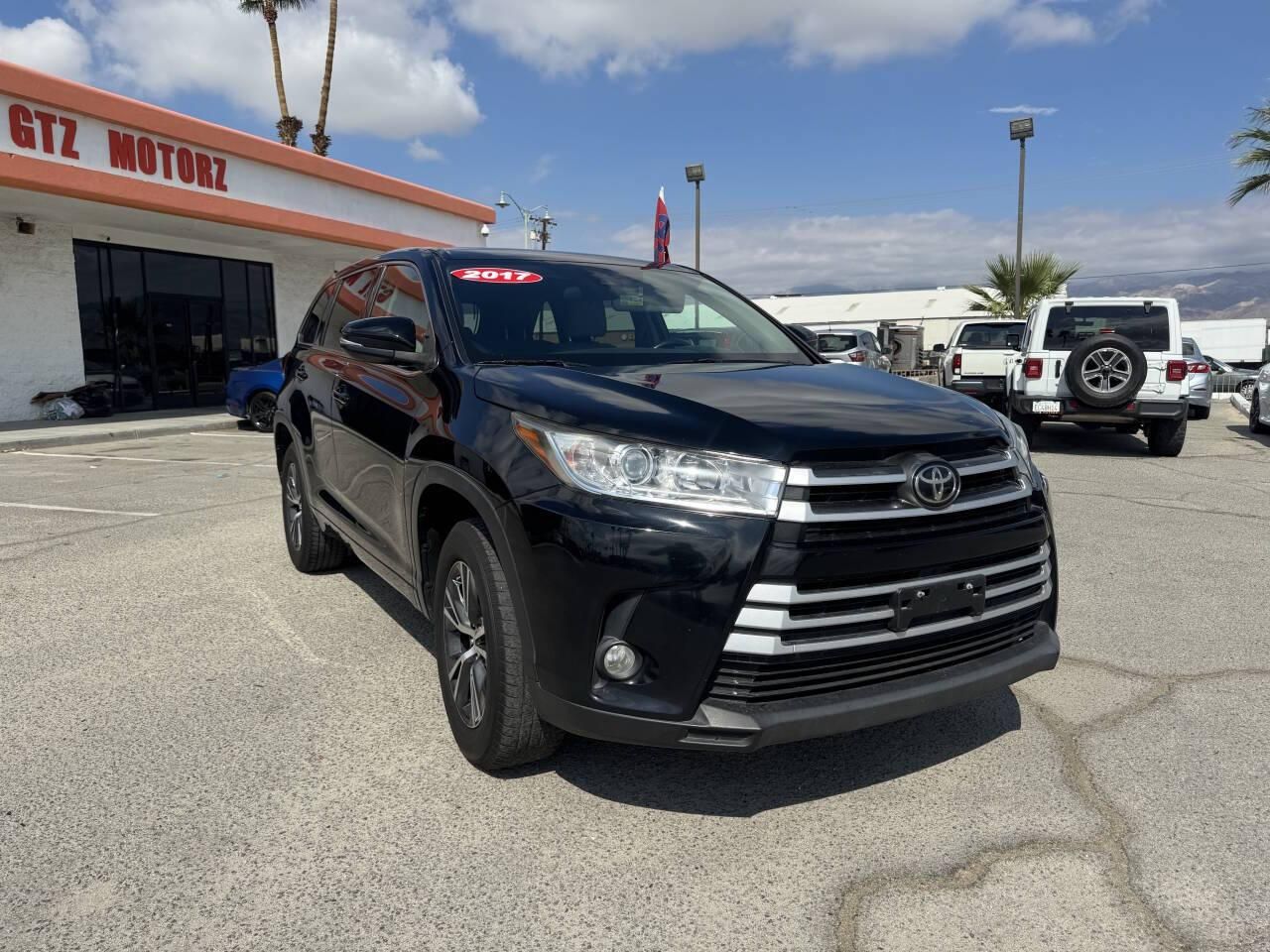 2017 Toyota Highlander