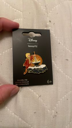 Disney Sword In The Stone Pin 