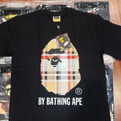 Bape X Burberry Bathing Ape Head🦧
