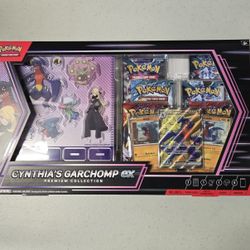 Pokemon Cynthia's Garchomp Ex Premium Collection Sealed