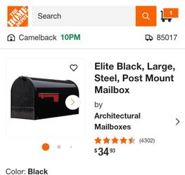 Mailboxes New