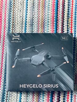 Brand New Heygelo S90 Drones with Camera for Adults, 1080P HD FPV Drone , Foldable RC Quadcopter Drone