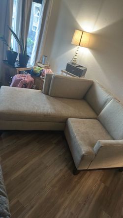 2 piece small couch must pick up