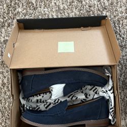 Women’s Oxford Slip On Dress Shoe