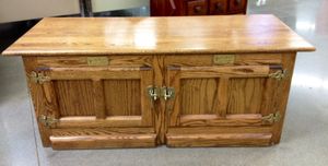 White Clad Reproduction Ice Box Coffee Table For Sale In South Elgin Il Offerup