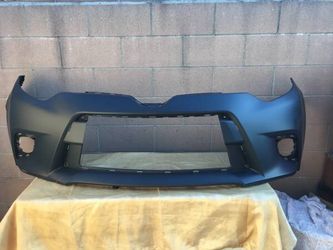 Toyota Corolla front bumper '14-'16