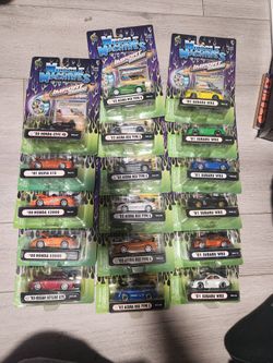 muscle machines die cast 1:64