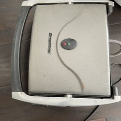 PANINI ELECTRIC GRILL PICK UP TODAY 