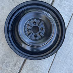 2015-2020 Prius C Spare Rim Original 