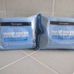New Neutrogena Makeup Remover Towelettes 25ct