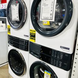 Lavadora Y Secadora Conjunto - Eléctrico  Fuera De Caja/ Nuevo