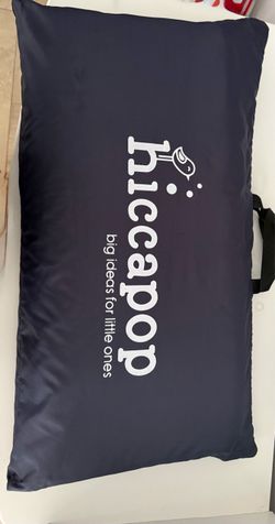 Hiccapop Foam Crib Mattress 38x26 with Carry Bag