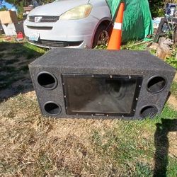 Obcom Comp Box For 2 12 Inch