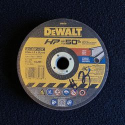 DeWalt Metal Cut Off Disc 