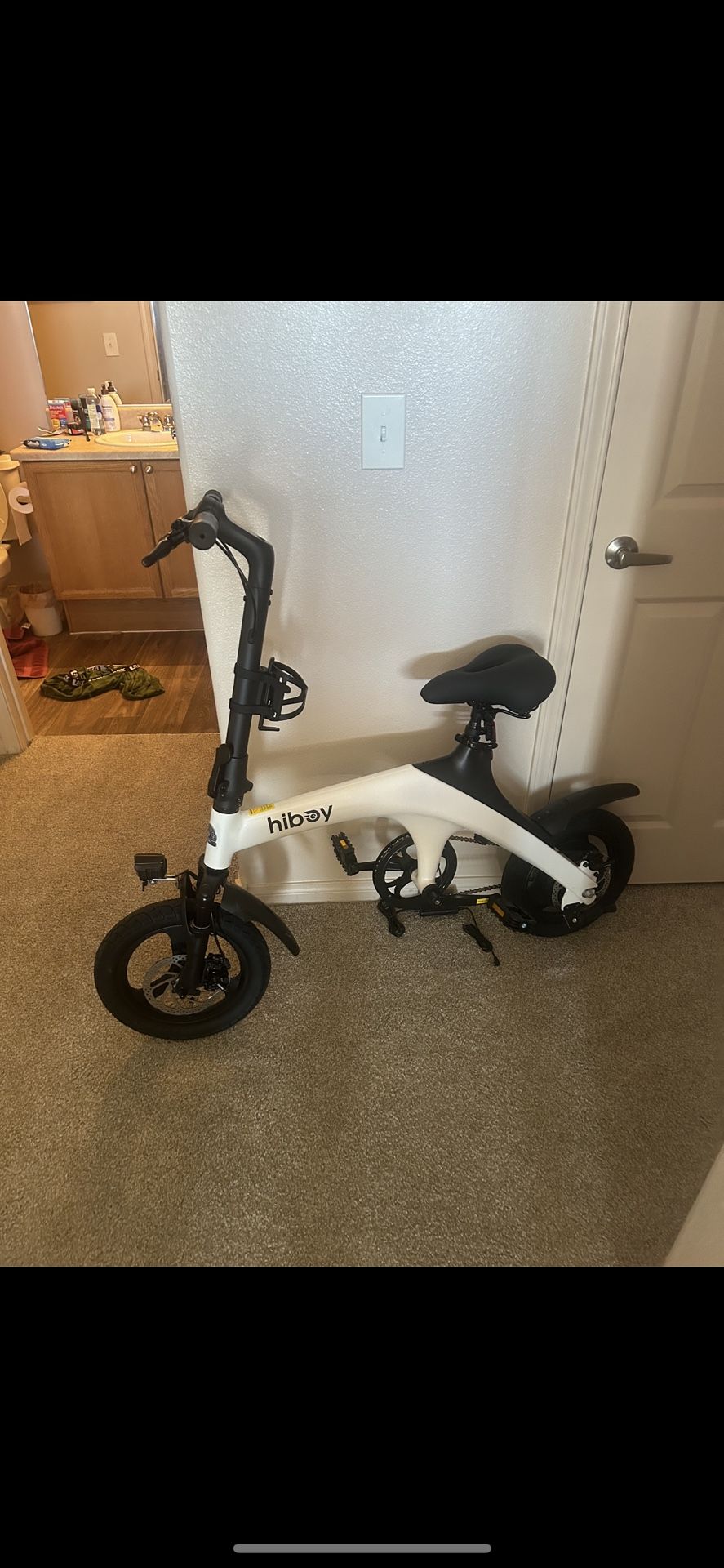 Hiboy Electric Folding Bike