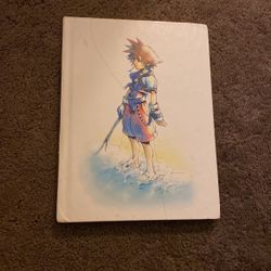 kingdom hearts collectible book