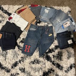 Kids Clothes - Levis, Tommy Hilfiger, Abercrombie, Old Navy, 