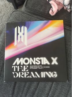 MONSTA X Kpop Vinyl