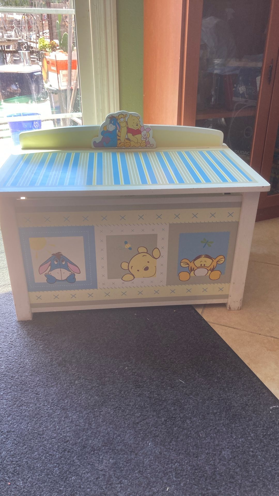 Wooden Toys Chest