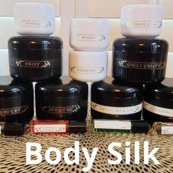 All natural body butter