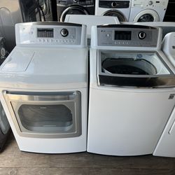 LG Washer&dryer Large Capacity Set 60 day warranty/ Located at:📍5415 Carmack Rd Tampa Fl 33610📍