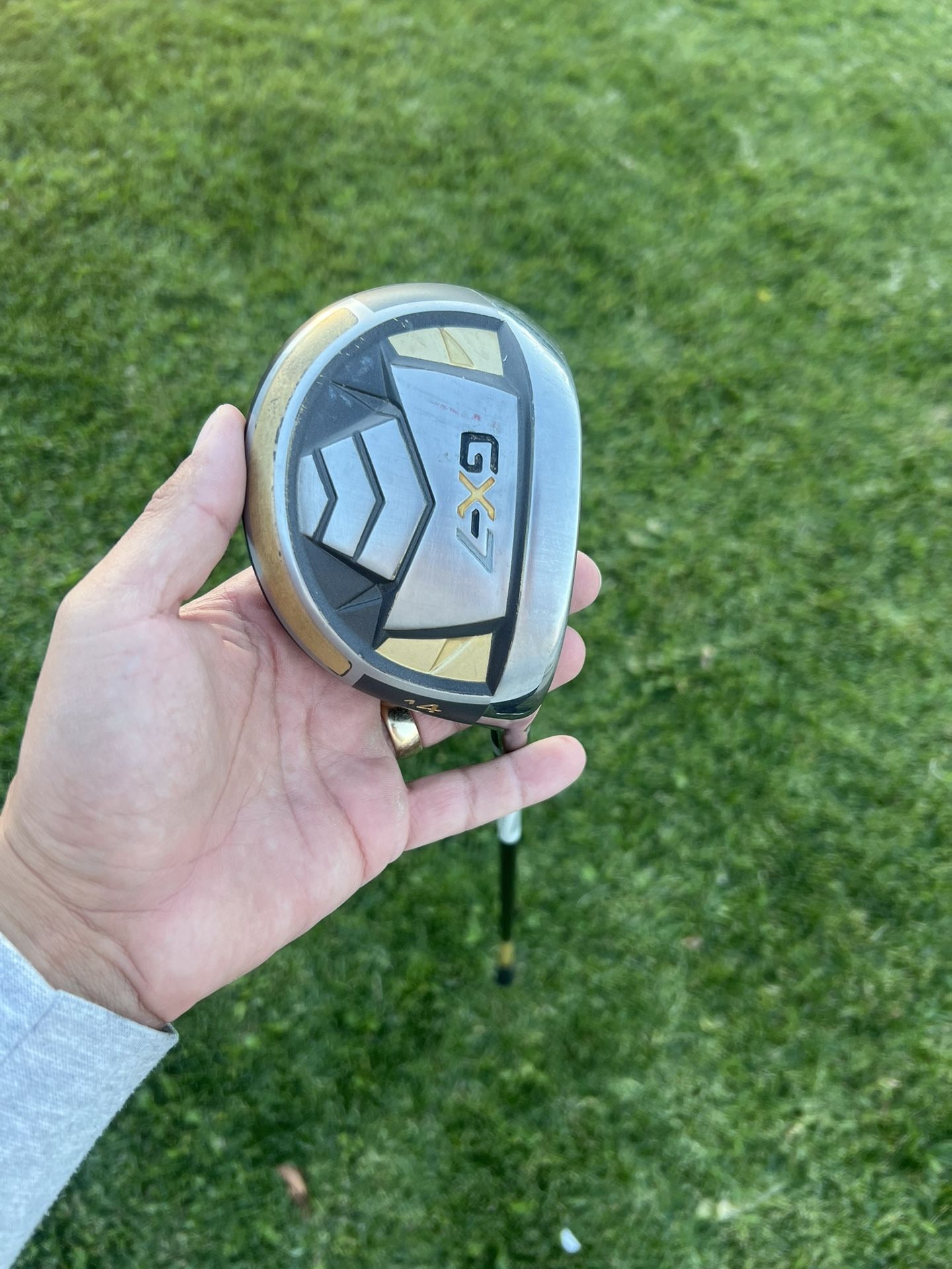GX7 14° Driver  GX7 55g Senior Flex Shaft