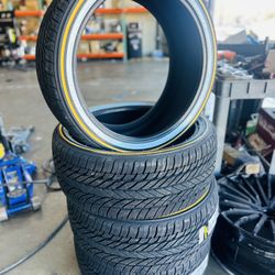 2454020 Vogue Tires Installed Balance