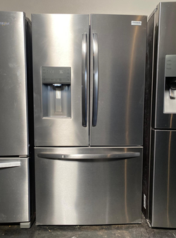 Frigidaire 3-Door Stainless Refrigerator
