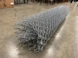 24′ Rolled Chain Link Fencing