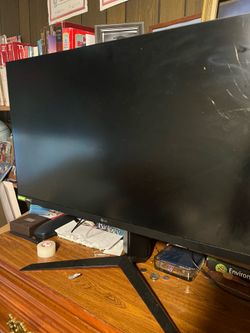 Broken LG monitor