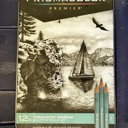 Professional Prismacolor 12pc Graphite Pencil Set