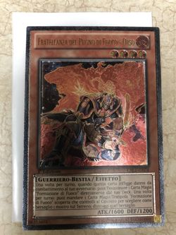 Yugioh, brotherhood of the fire fist-bear