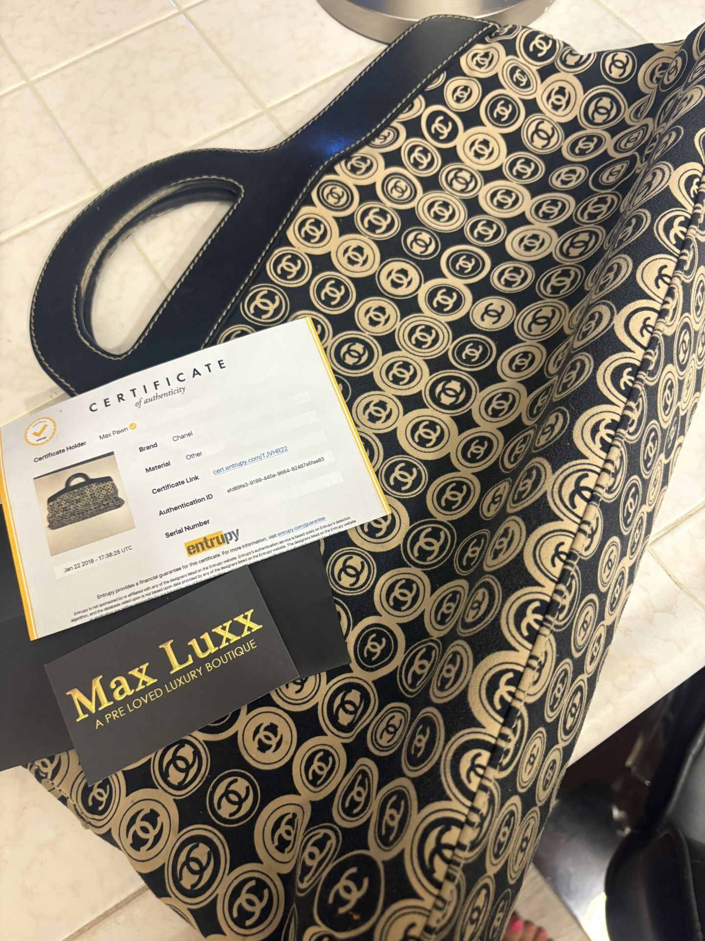 Chanel Vintage Bag 
