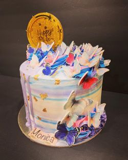 Butterfly’s Theme Party