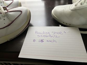 Bowling Shoes